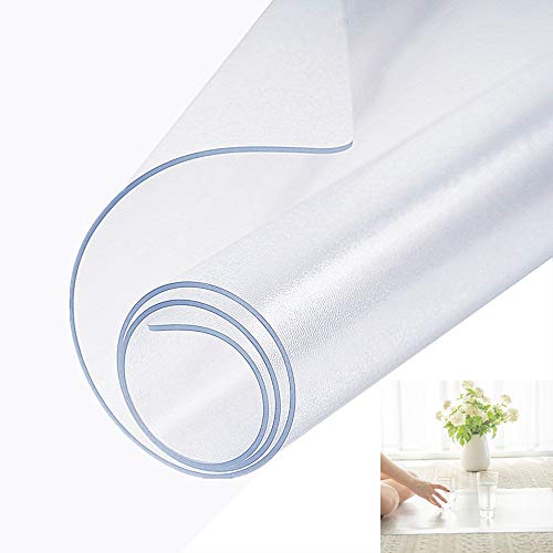 WORKLION 床保護 冷蔵庫マット： 75×70cm 〜600Lクラス キズ防止 凹み防止 カビ防止 無色 透明 耐熱 防水 汚れ対応 抗菌 滑り止め 床マット キッチンまっと 床保護シート(Lサイズ)