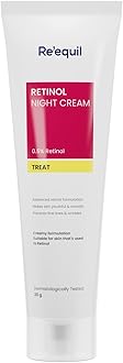 RE'EQUIL...I Night Cream,with 0.5% Retinol, For All Skin Types, 30g