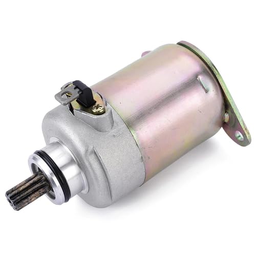 オートバイ用スターターモーター スーパーアジリティシティ125 125I LX MMC 4T 31200-KUDU-C00 31210-GFY6-200 31210-KEBE-900に適合