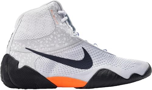 Nike Chaussures de Lutte pour Homme, Blanc., 45 EU