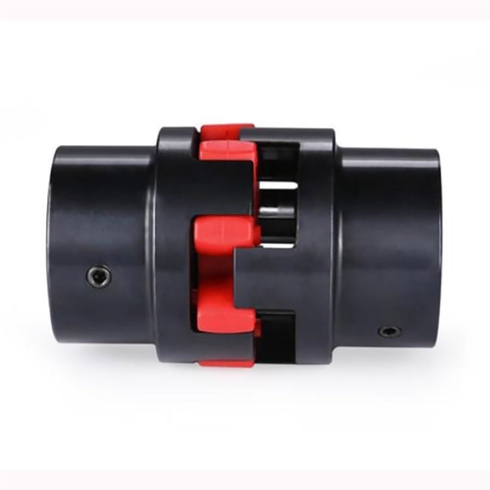 Accouplement à quatre mâchoires en acier D80 L14 for arbre moteur et embrayage Rouvert Élastique(16mm to 40mm)