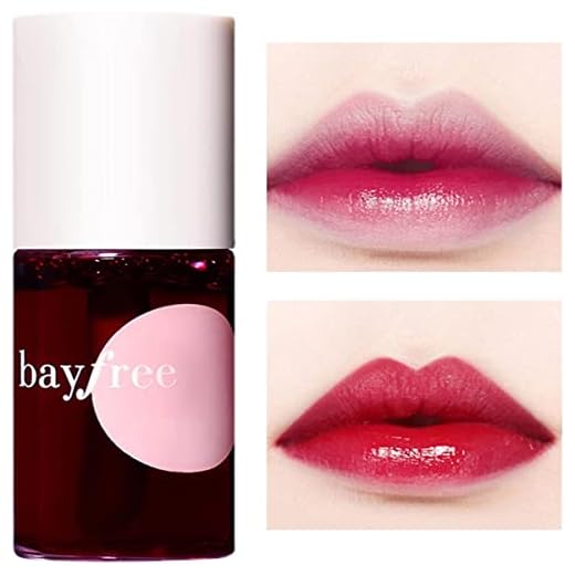 Tinte de labios y mejillas 3 en 1, lápiz labial líquido mini, mejillas y ojos hidratantes e hidratantes, brillo de labios resistente al agua de larga duración (#03 SANDIA)