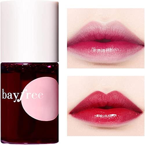 Tinte de labios y mejillas 3 en 1, lápiz labial líquido mini, mejillas y ojos hidratantes e hidratantes, brillo de labios resistente al agua de larga duración (#03 SANDIA)