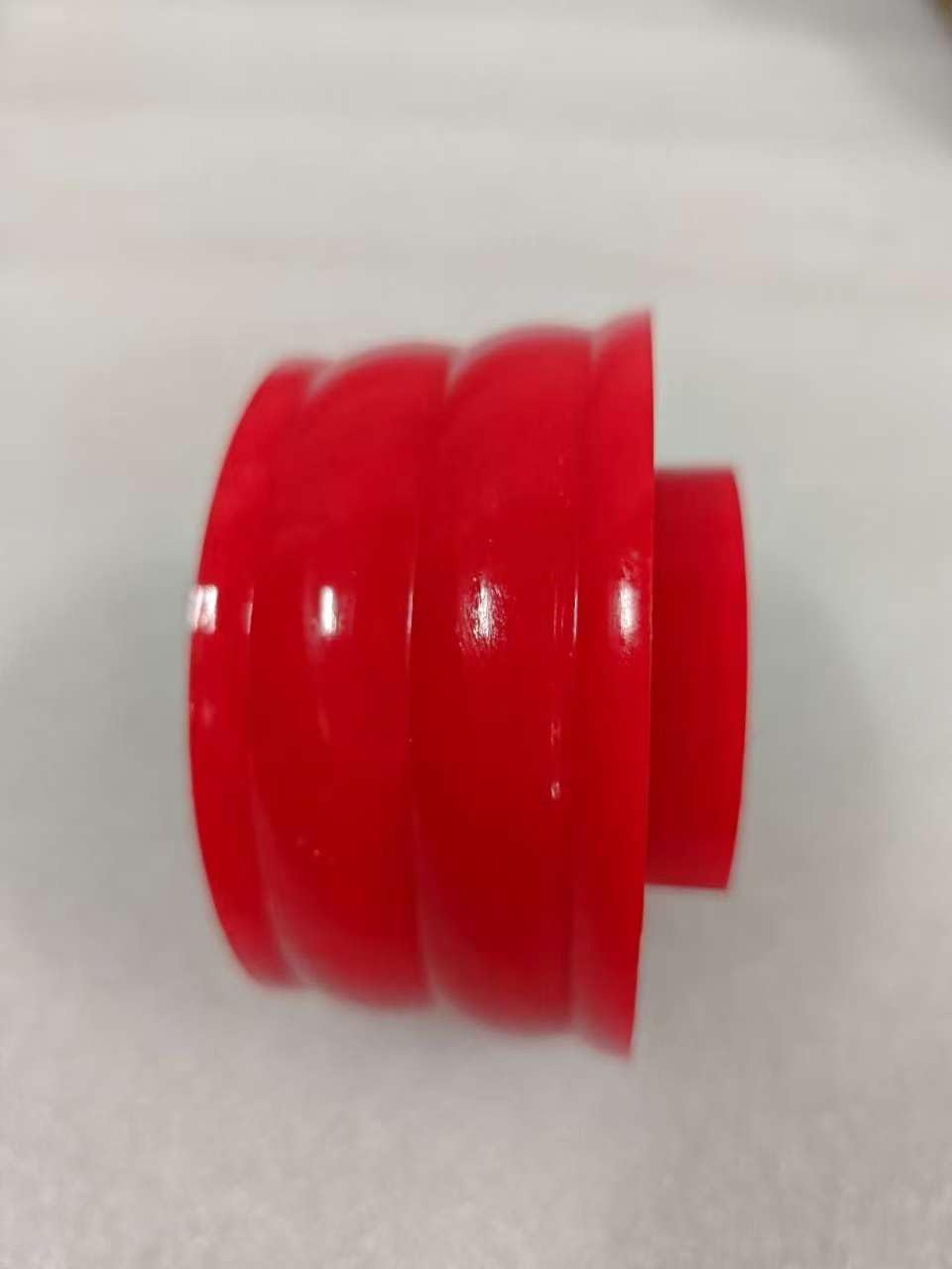 KF04058BK Body Cab Bushing Kit Compatible with Ford 1999-2007 Super Duty F250 F350,Body Mount Bushing Kit,Polyurethane Body Cab Mounts & Steel Sleeves & Hardware (Red)