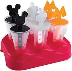 Forma Para Sorvete Mickey Plasútil Multicor