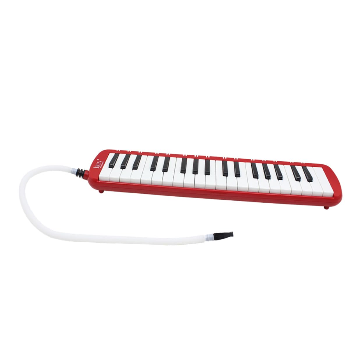Melodica 37 Tasti Strumento Musicale Rosso con Custodia | Abs, Leggera e Facile da Riporre, Borsa Inclusa, per Chiunque Cerca un Key Instrument Compatto