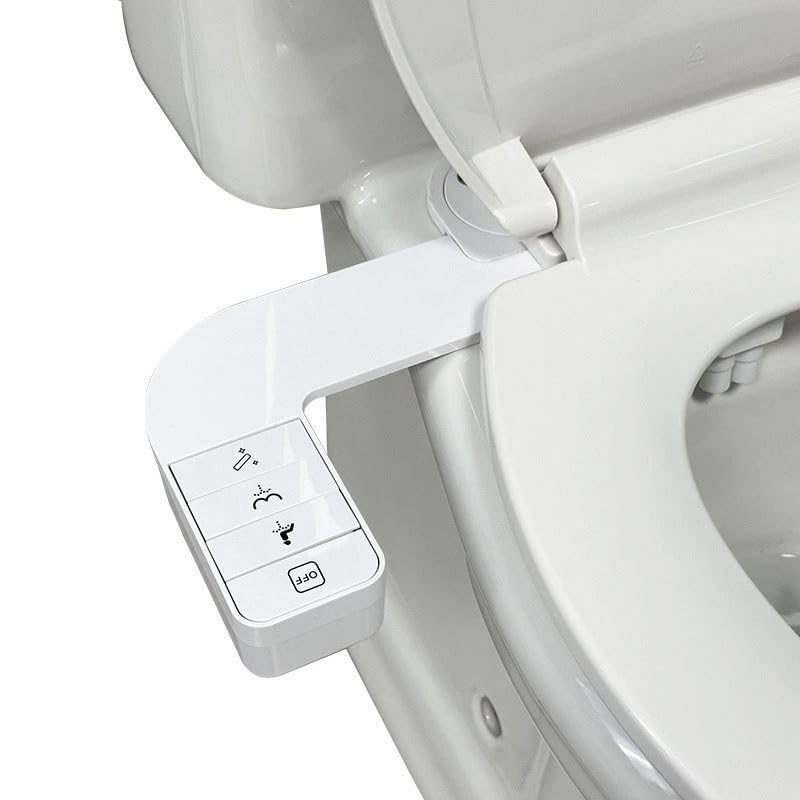 ABS Household Bidet with No Electricity Single Cooling Function with Hip-washing