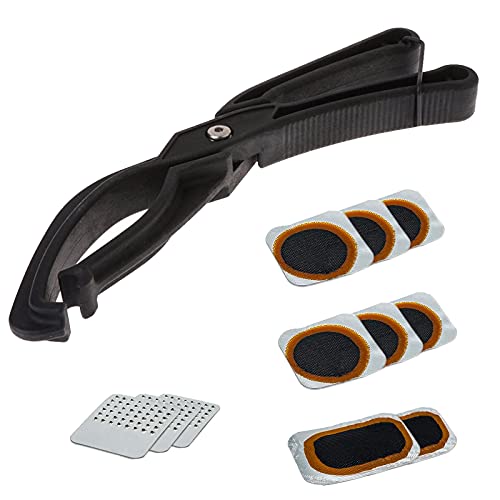 Yupibike Bike Tire Lever,Bike Tire Plier, Bike Tire Repairing Tool, for Hard to Install Bicycle Tires Removal Clamp, for Mountain Bicycle MTB Bike for Road Bike