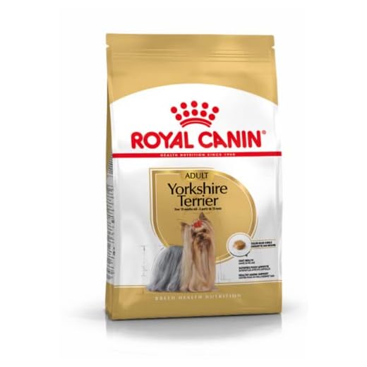 Royal Canin Hundefutter für Yorkshire Terrier