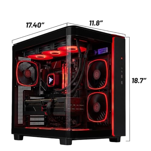 Image of Skytech Gaming PC King 95, Ryzen 7, RTX 5070 Ti, 32GB RAM, 1TB SSD