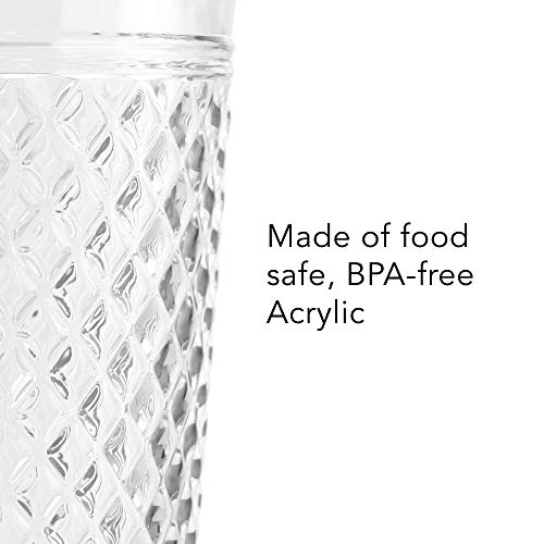PG Drinkware CollectionPremium Quality Super Clear Acrylic 14oz
