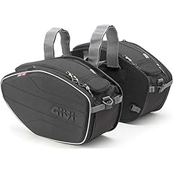 Oferta Maletas Givi Givi EA101B Easy Bag Alforja para Motos Deportivas, Volumen 19-25 litros, Carga Máxima 5 Kg por Bolso