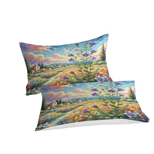 Parure de lit microfibre douce avec housse de couette 260x220cm - 3