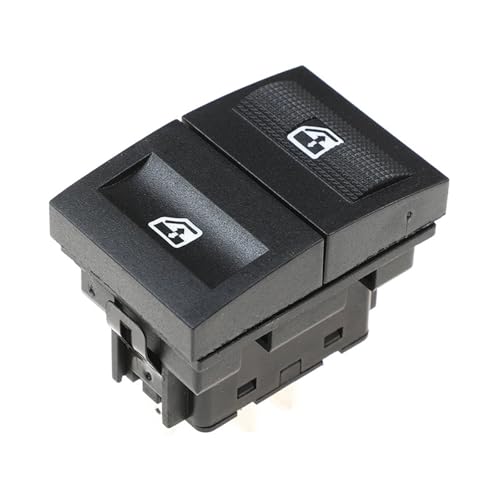 377959855C Power Window Single Switch Fit for VW Parati GOL Saveiro 2004 2005 2006 2007-2010 377959855B 377959855D(1pcs)