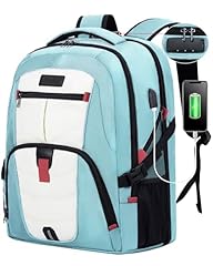 Paleturquoise & White