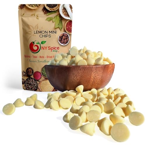 NY Spice Shop Lemon Baking Chips - 2 Pound Delicious