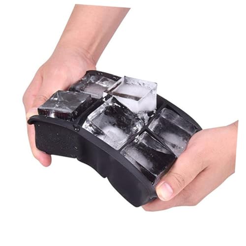 Molde reutilizable de silicona para cubitos de hielo con tapa miniatura 3