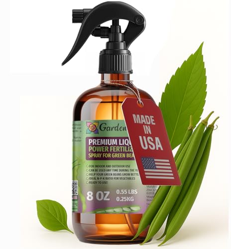 Fertilizante líquido para frijoles verdes Gardenera 8 oz