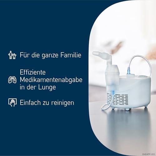 Omron X101 Easy Inhalationsgerät für Erwachsene und Kinder