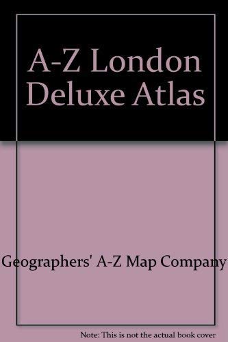Image of A-Z London Deluxe Atlas