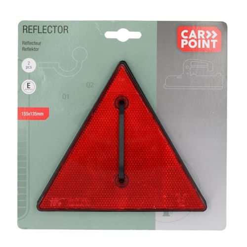 Carpoint Dreieck-Rückstrahler 2-Stück