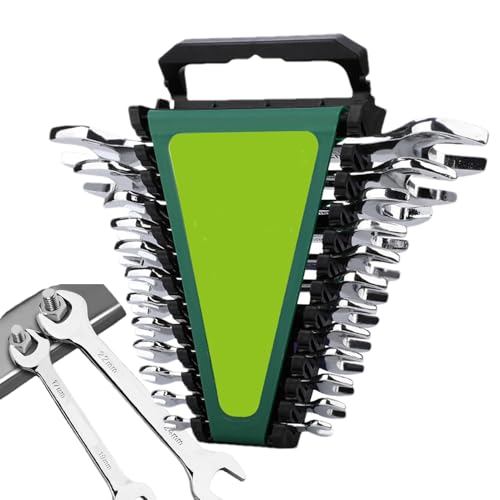 Generisch LJ1YVLMV26NSLVH3R3DQ 12-teiliges Ringmaulschlüssel-Set