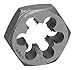 Century Drill & Tool 92914 Rethreading Hexagon Die, 5/8-18 NF
