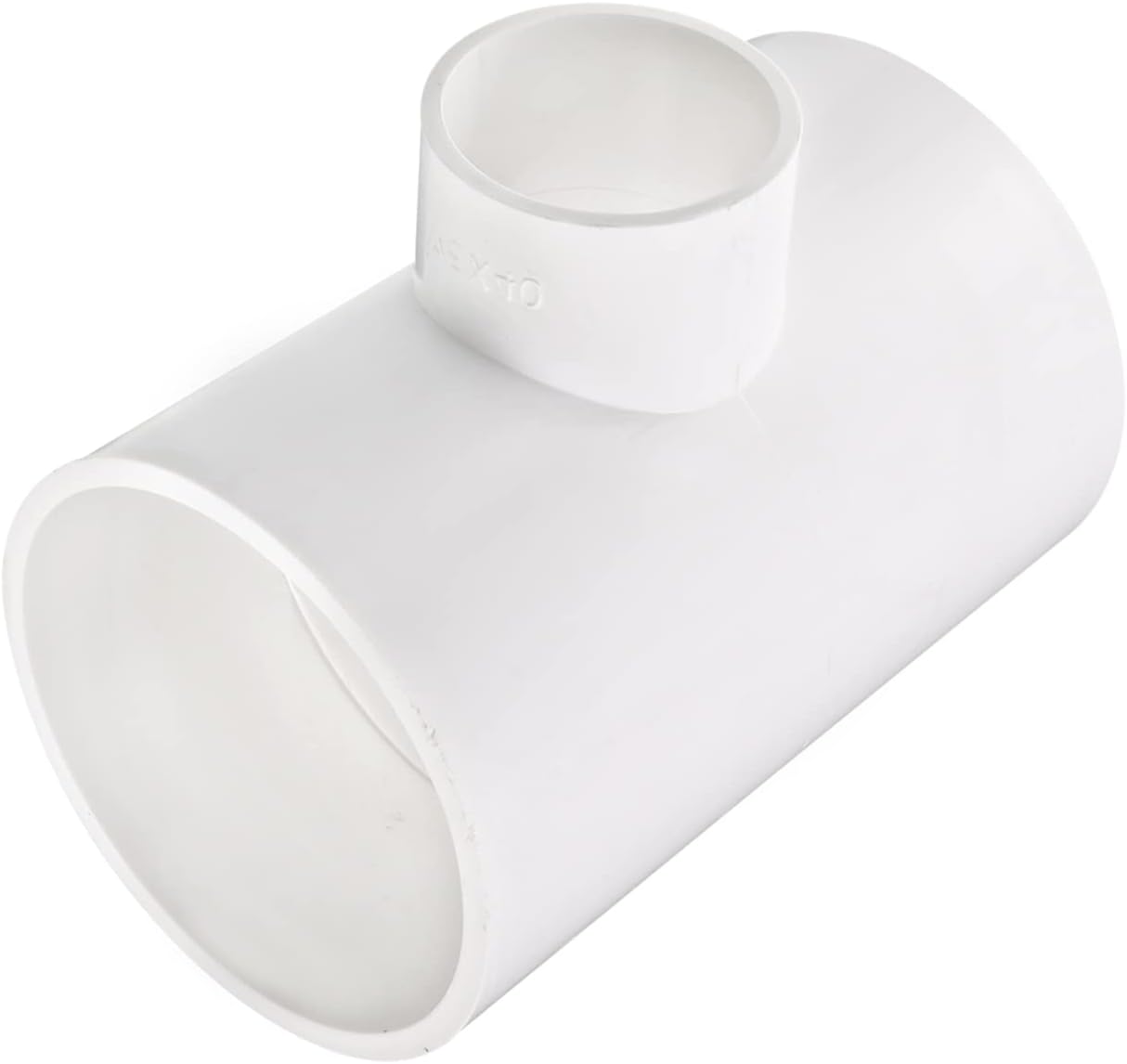 Amazon.co.jp: METALLIXITY ティーPVC管継手 75 mm x 75 mm x 40 mm 3ウェイ PVC管継手 ...