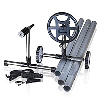 Gre 90171 - Teleskopischer Aufroller für eingelassene Pools, maximale Breite 5,50 m, Aluminium und drehbare Räder