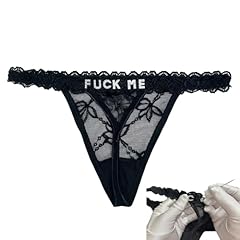 Black Thongs Fuxx XL