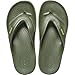 Crocs Bayaband Flip, Army Green, 6 US