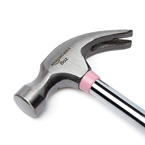 Amazon Basics Tool Set With Tool Bag - 82-Piece, Pink #TOP3