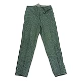  Original Schweizer Armee Militär Kavallerie Filzhose Hose WK2 sehr selten