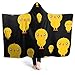Chicken Hooded Blanket, ARAHANT Cute Animal Hooded Blanket, Good Gift for Teen, Medium Size 50' x 60', Flannel Soft and Comfortable