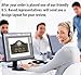 Whitehall™ Personalized Service Medallion Plaque. Made in the USA. Display a personalized message or your address and street name. Custom house sign. Wall mounted plaque