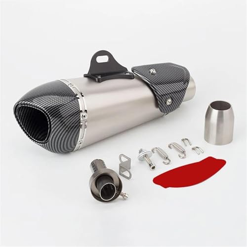 Tuyau moto type 1 pour libérer le style des sorties en R6 et R25