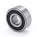 XIKE 1 Pcs 2304-2RS Sealed Self-Aligning Ball Bearings 20x52x21mm, Lubricated and Chrome Steel Fits DIY/Fans/Industrial/Agriculture/Pulp/Paper/Beverage/Textile/Material Handling Machinery.