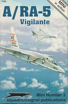 North American A/RA-5 Vigilante - MINI in action No. 3 - Book #3 of the Mini in action
