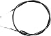 Motion Pro Clutch Cable (Standard/CW) Compatible with 80-88 Suzuki GS450L