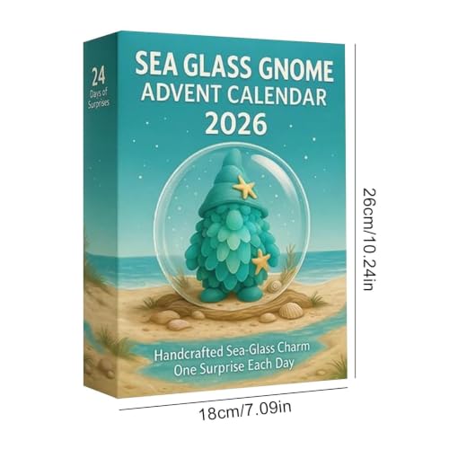Gnome calendrier de compte à rebours de Noël : oubliez l'attente, décorez l'auto