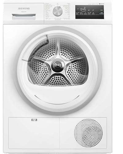 Siemens WT45H213GC iQ300 Heat Pump Tumble Dryer 8kg autoDry Rapid 40 A++ Energy Rating German Engineering