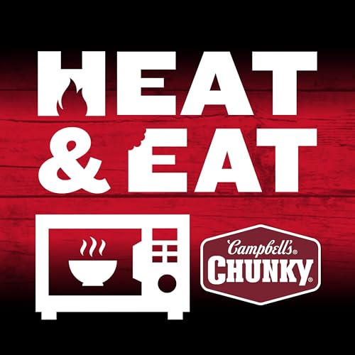 Image of Campbell's Chunky Soup, Spicy Chicken Quesadilla Soup, 18.8 oz Can (Pack of 4)
