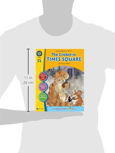 The Cricket in Times Square - Literature Kit Gr. 3-4 - Classroom Complete Press (Literature Kits Grades 3-4) - Image 2