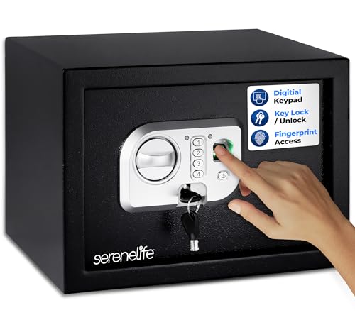 Best biometric floor safe