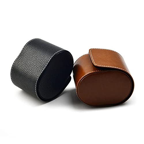 Boîte de montre en cuir portable pour vos déplacements professionnels