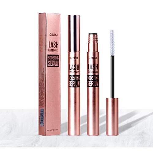 V-Opitos Eyelash Growth Serum, Natural Brow & Lash Enhancer Serum, Rapid Longer & Thicker Lash Enhancers with Biotin, Castor Oil & Natural Growth Peptides