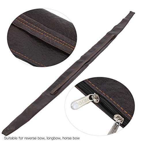 Auhx Archery Bow Case, Recurve Bow Bag Durable Sturdy Convenient For Home For Horse Bow For Office For Longbow For Reverse Bow #TOP4