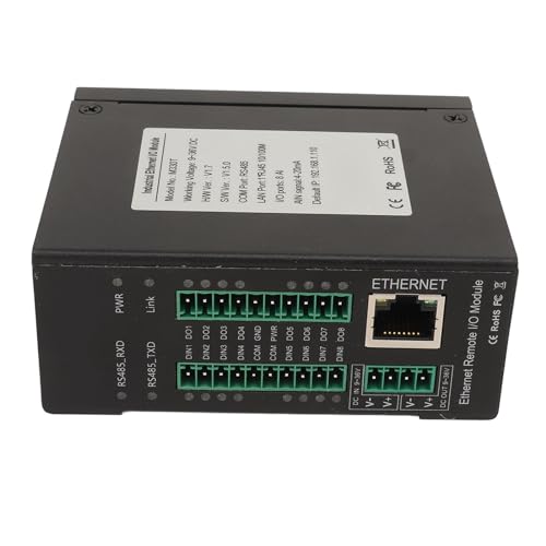 Metal Housing Industrial IO Module