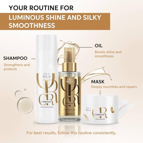 Wella Professionals Oil Reflections Luminous Smoothening Hair Oil - Image 9