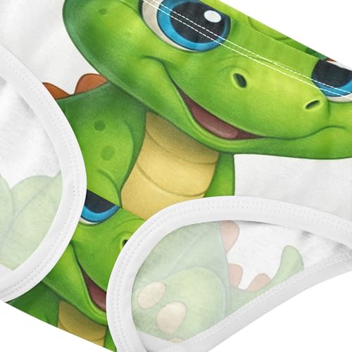 Cute Cartoon Dinosaur Cool Toddler Girls Underwear 2t Cotton Panties for Girl Print Briefs Underpants4